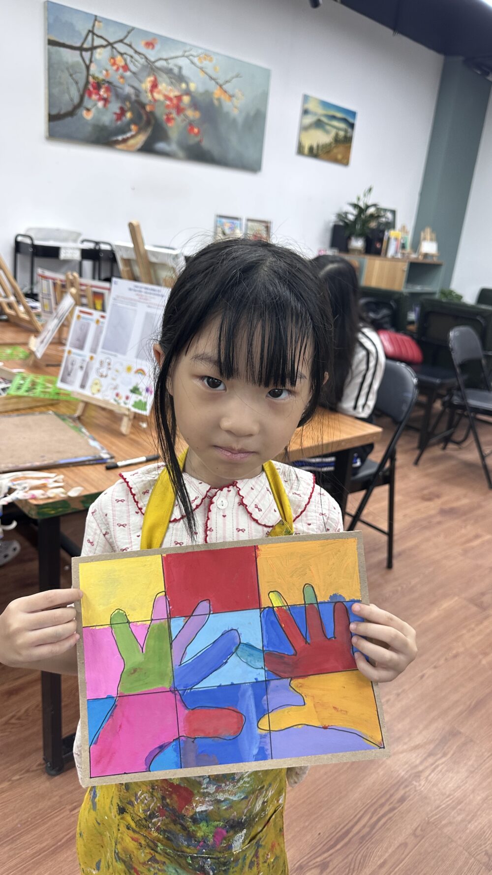 Tác phẩm KID Trần Nguyên Ngọc Diệp 6 tuổi | 2026-08-09 33