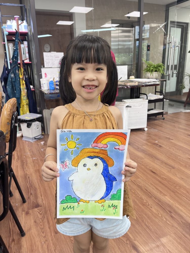 Tác phẩm KID Đinh Gia Hân 2020 | 2026-08-15 33