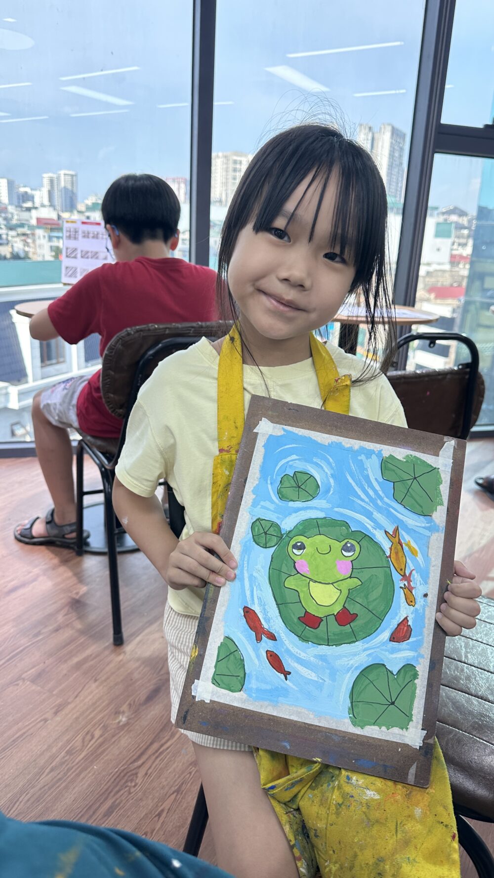 Tác phẩm KID Nguyễn Hà Linh 2019 | 2026-08-09 33