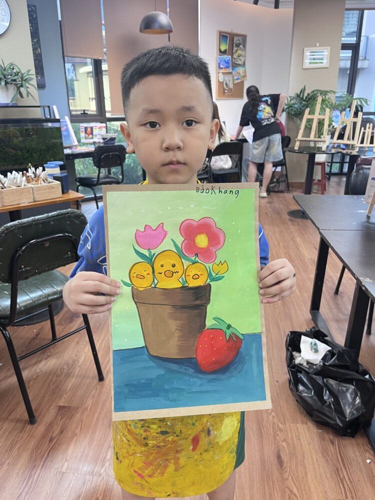 Tác phẩm KID Lê Quý Bảo Khang 2018 | 2026-08-15 33
