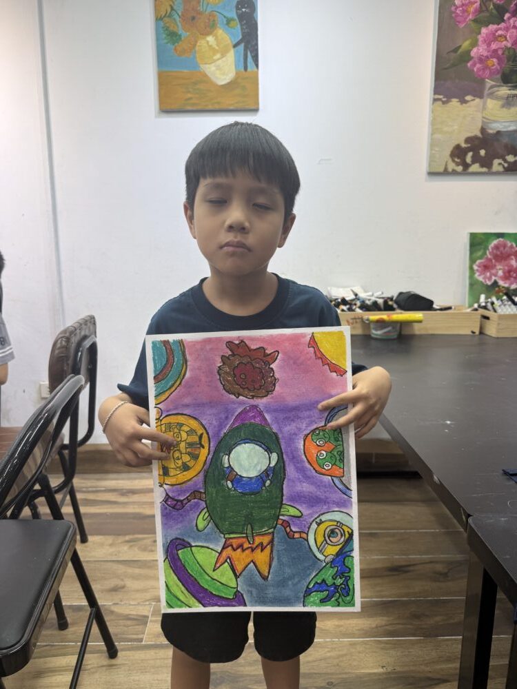 Tác phẩm KID DINO 2019 | 2026-08-14 33