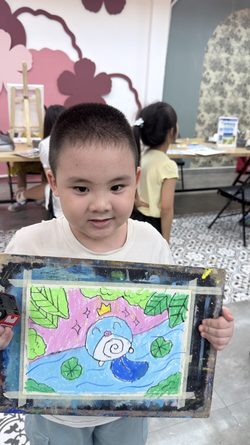 Tác phẩm KID Nguyễn Phạm Thanh Huy 10/2021 | 2026-08-01 32