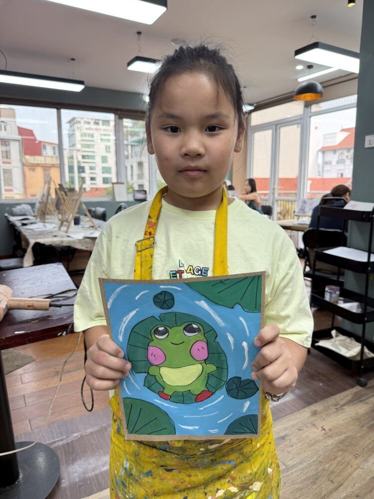 Tác phẩm KID Vũ Trần Ánh Dương 2019 | 2026-08-14 33