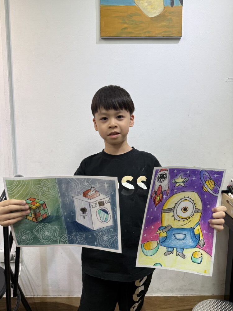 Tác phẩm KID – Bảo Nam -2019 | 2026-08-14 33
