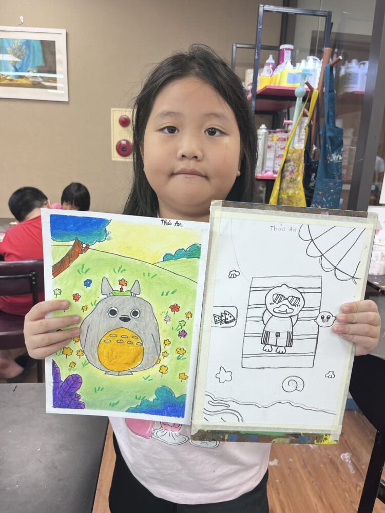 Tác phẩm KID Nguyễn Ngọc Thảo An – 2019 | 2026-08-16 33