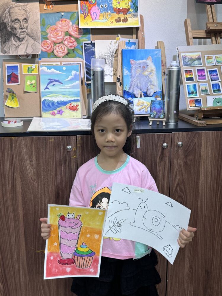 Tác phẩm KID Khánh My 2020 | 2026-08-14 33