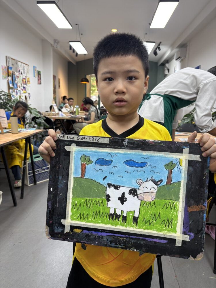 Tác phẩm KID Nguyễn Bùi Linh Duy 2019 | 2026-08-11 32