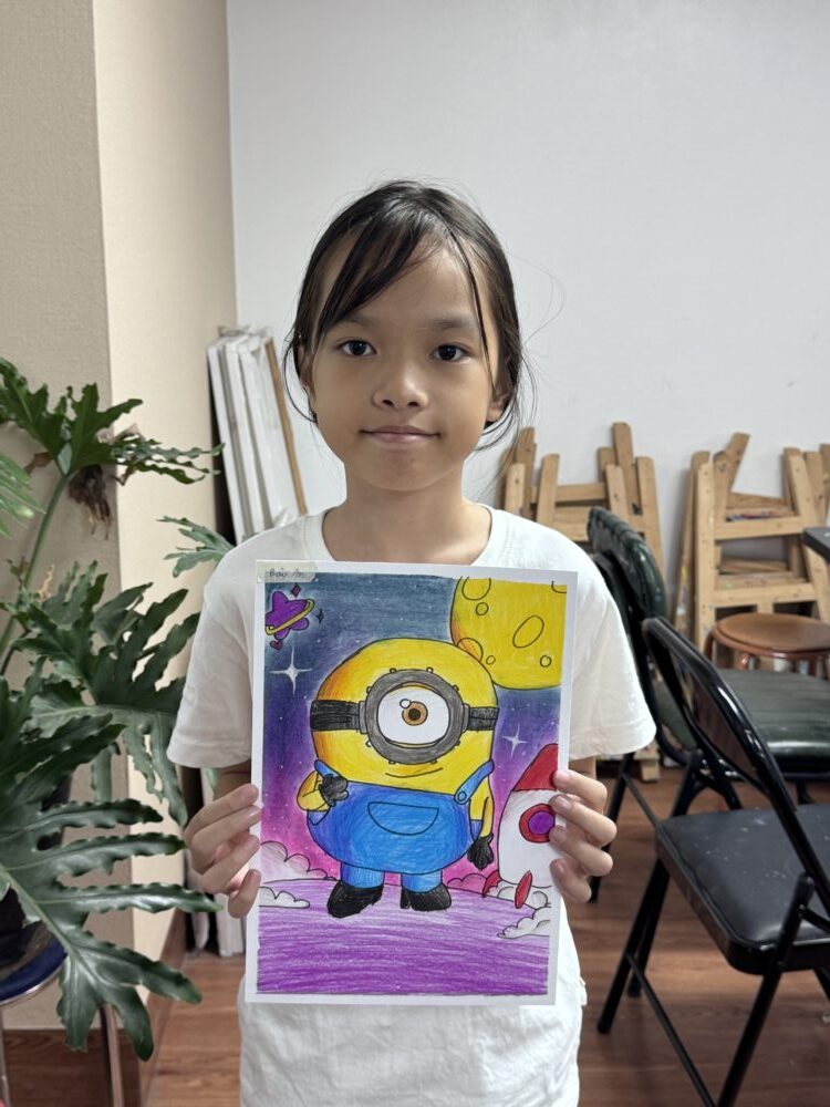 Tác phẩm KID Hoàng Ngọc Bảo An 2016 | 2026-08-15 32