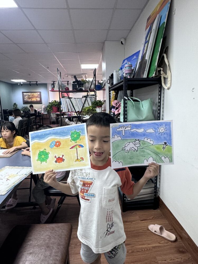 Tác phẩm KID Nguyễn Đức An 2019 | 2026-08-15 32