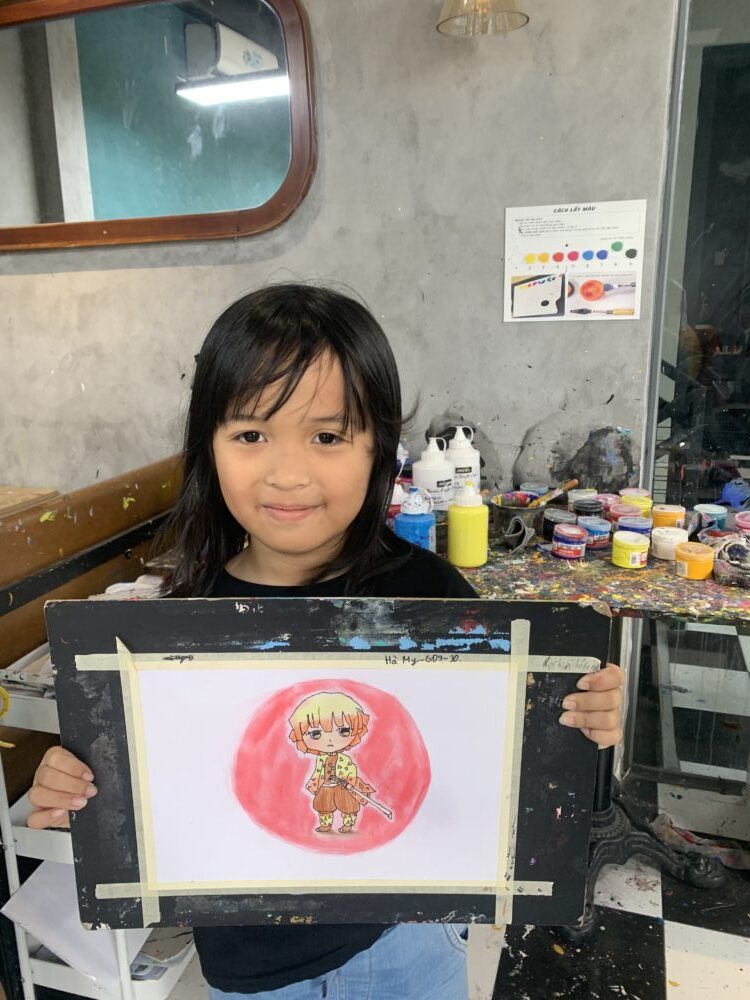 Tác phẩm KID Hà My 2019 | 2026-08-17 32