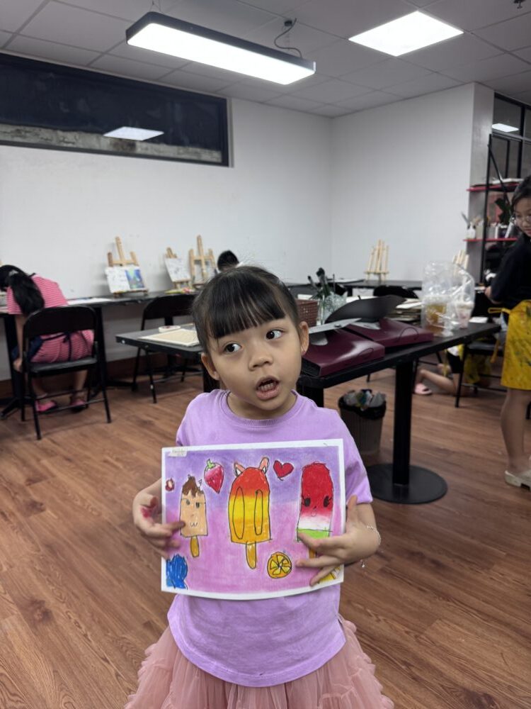 Tác phẩm KID Khánh An 2021 | 2026-08-15 32