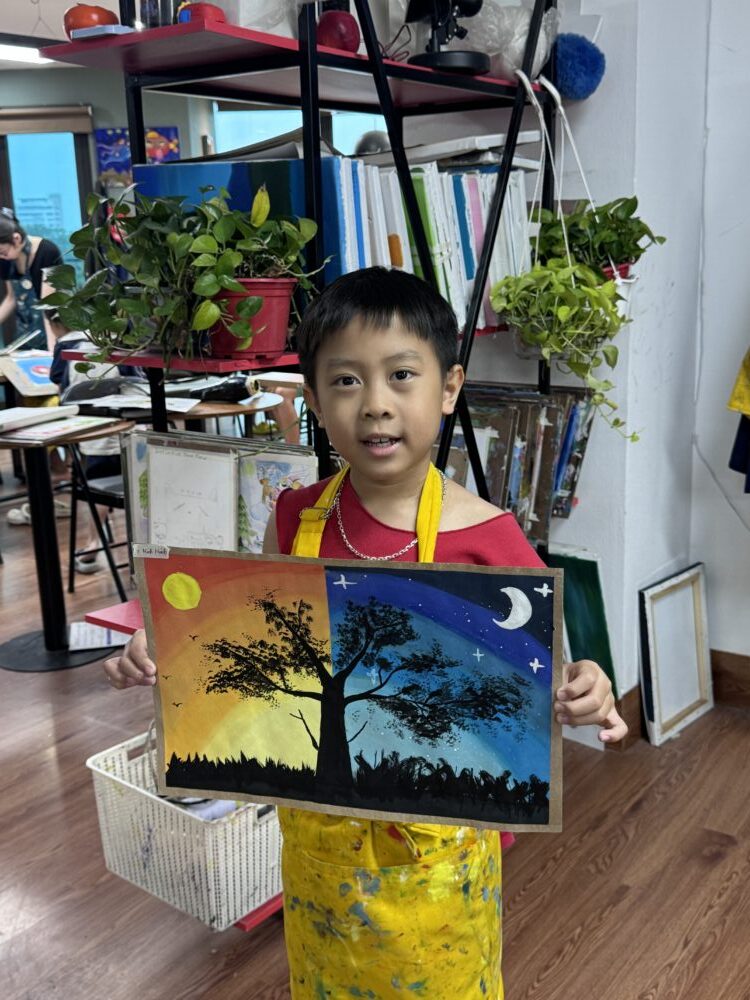 Tác phẩm KID Lê Minh Minh 2019 | 2026-08-15 32