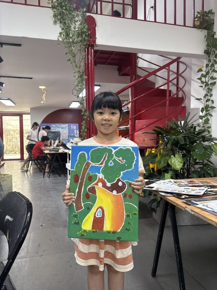 Tác phẩm KID Nguyễn Vũ Mai Anh 2017 | 2026-08-12 32