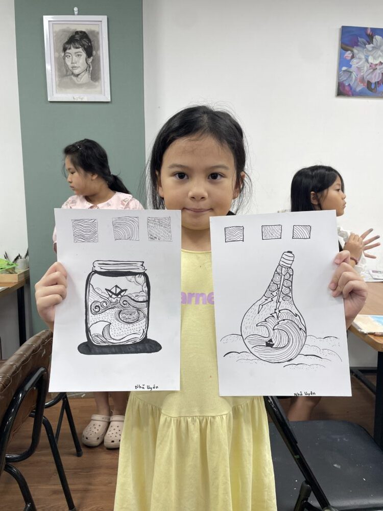 Tác phẩm KID Nguyễn Isabelle Nhã Uyên 2017 | 2026-08-08 32