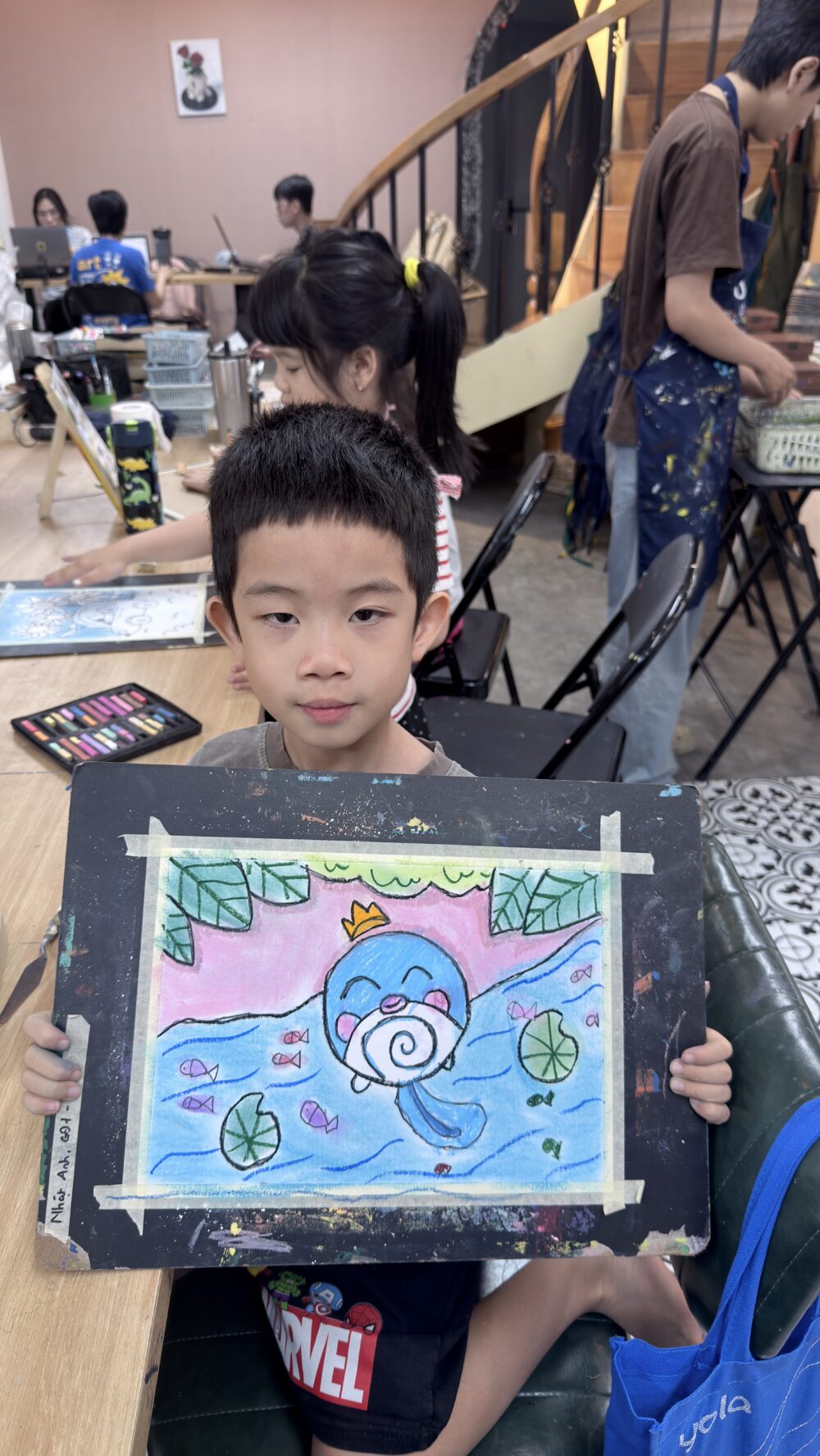 Tác phẩm KID Nguyễn Nhật Anh 2020 | 2026-08-03 32