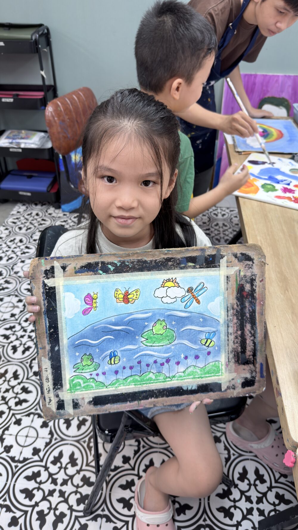 Tác phẩm KID – Nguyễn Ngọc Hân – 2018 | 2026-08-03 32
