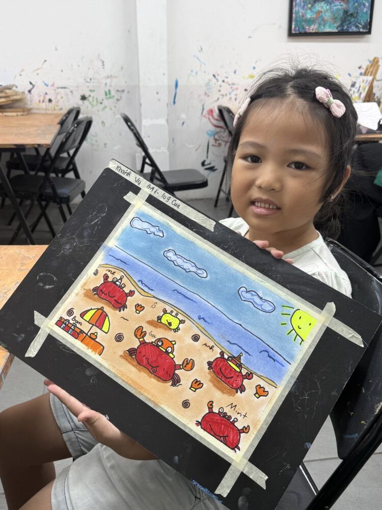 Tác phẩm KID Trần Khánh Vy 2019 | 2026-08-27 32