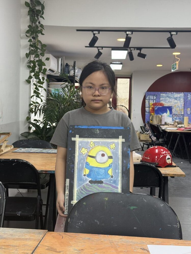 Tác phẩm KID Cù Hoàng An Bình 2017 | 2026-08-27 32
