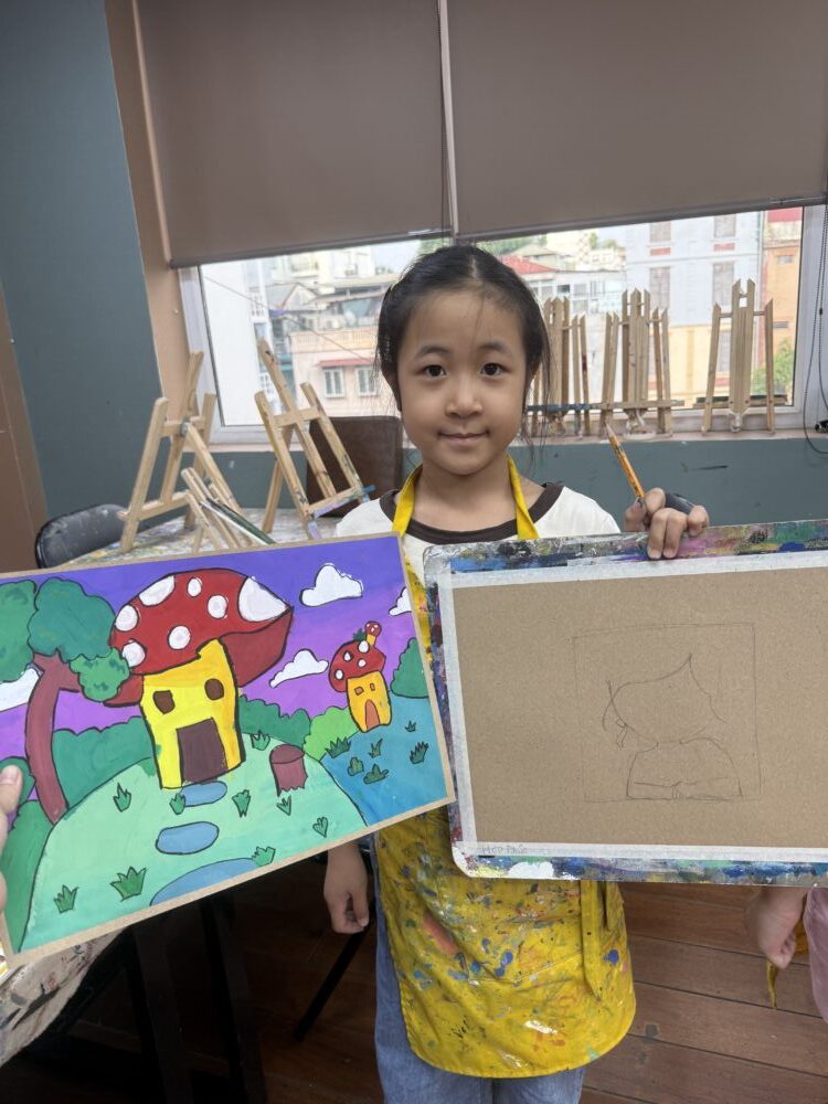 Tác phẩm KID Đào Hợp Phúc 2018 | 2026-08-17 33