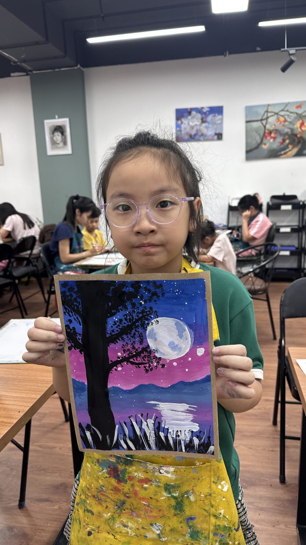 Tác phẩm KID Nguyễn Gia Linh 2018 | 2026-08-15 32