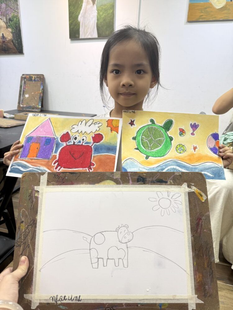 Tác phẩm KID Nguyễn Bảo Nhật Linh 2020 | 2026-08-18 32