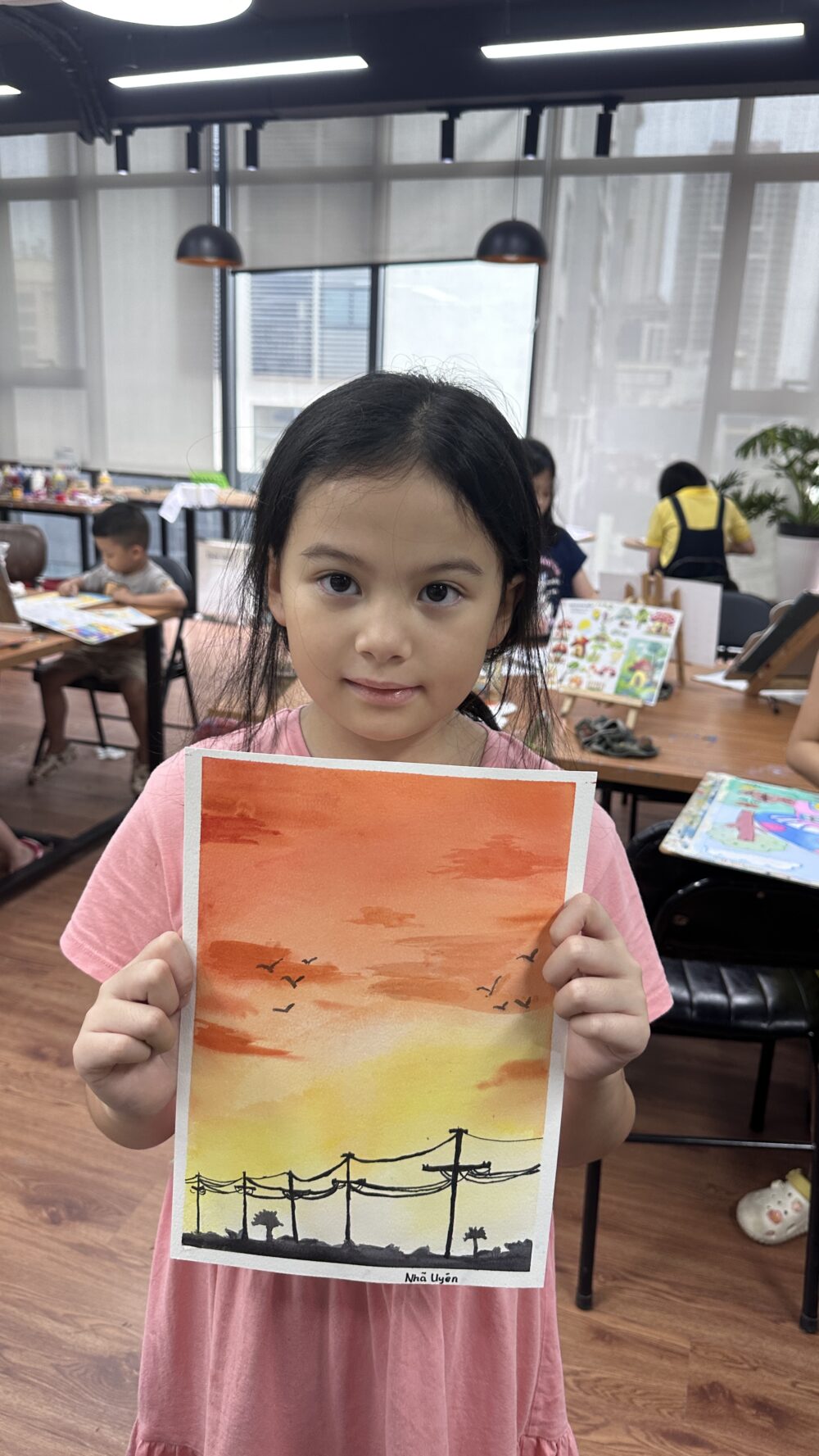 Tác phẩm KID Nguyễn Isabelle Nhã Uyên 2017 | 2026-08-15 32