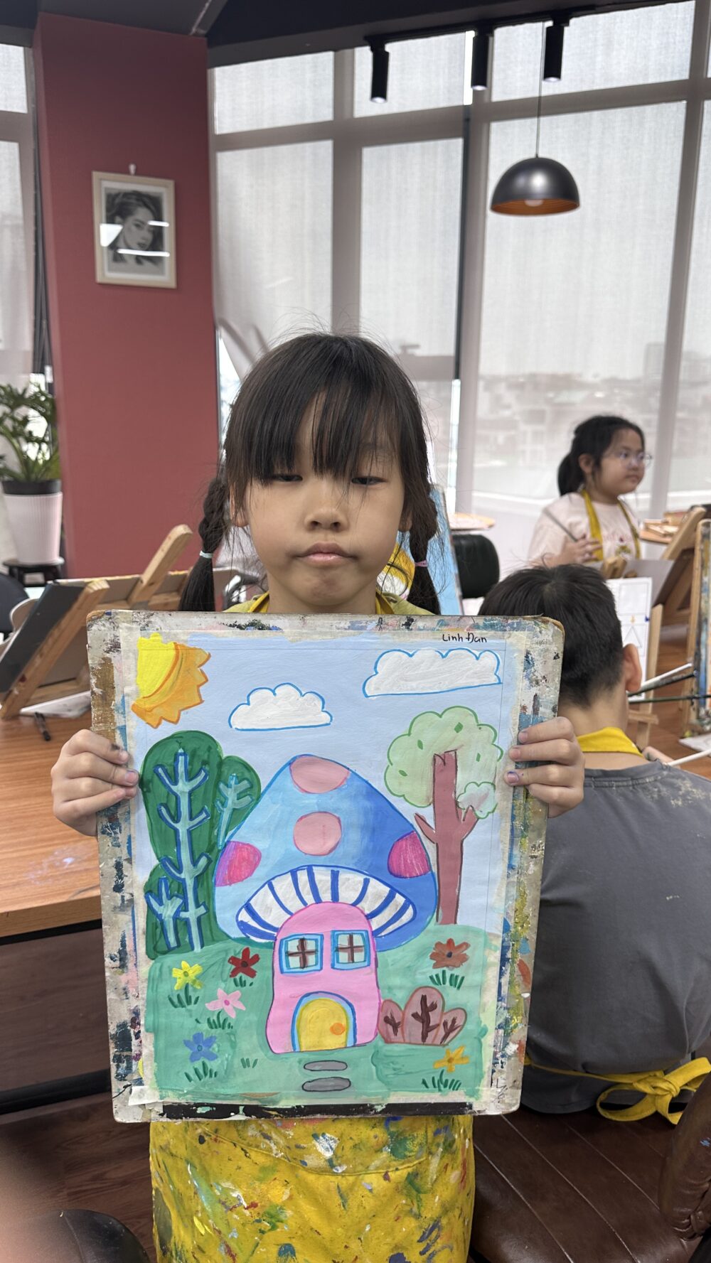 Tác phẩm KID Park Linh Đan 2017 | 2026-08-15 32