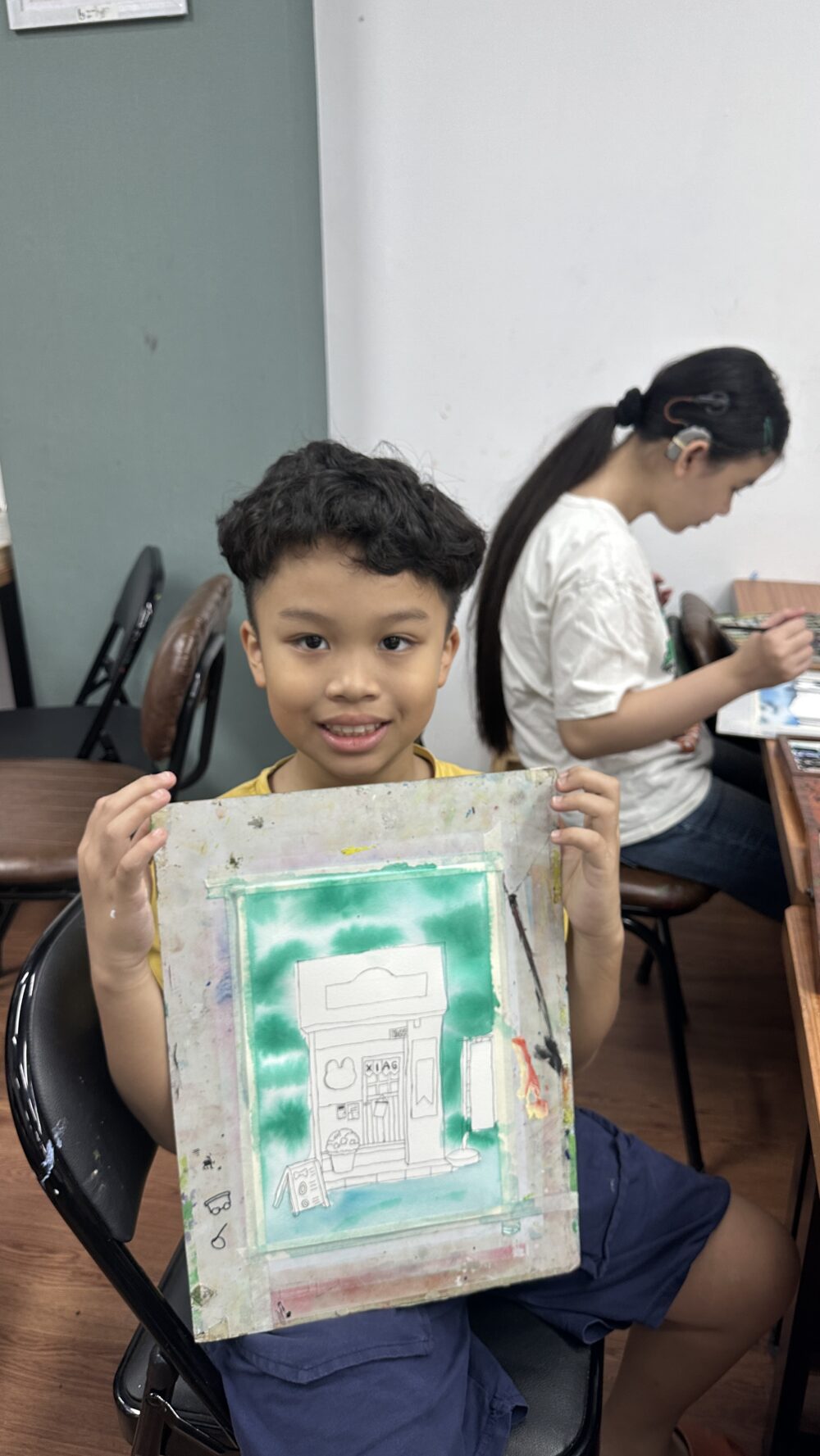 Tác phẩm KID Lê Vũ Thiện 2016 | 2026-08-15 32