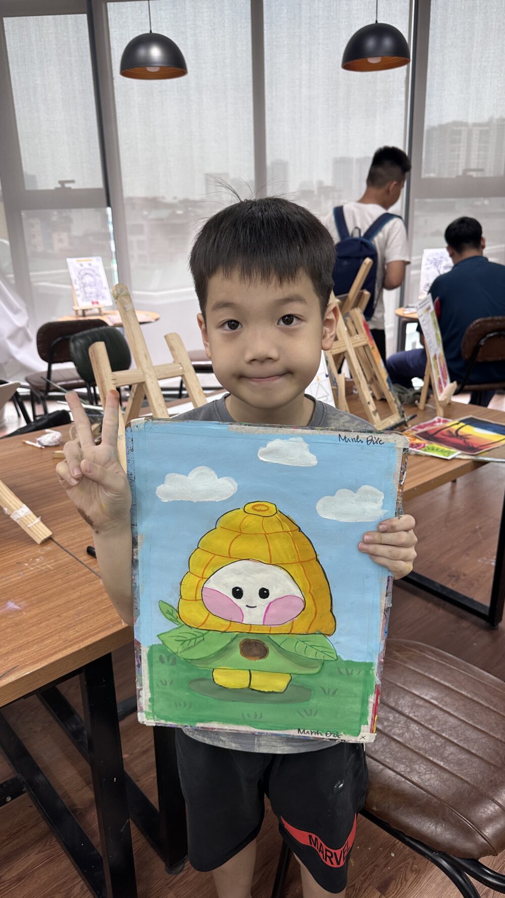 Tác phẩm KID Vương Minh Đức 2018 | 2026-08-15 32