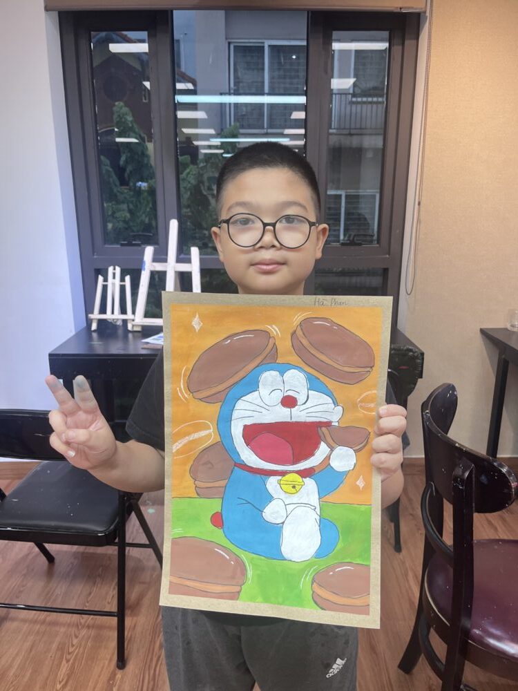 Tác phẩm KID Nguyễn Hà Phan 2017 | 2026-08-22 33