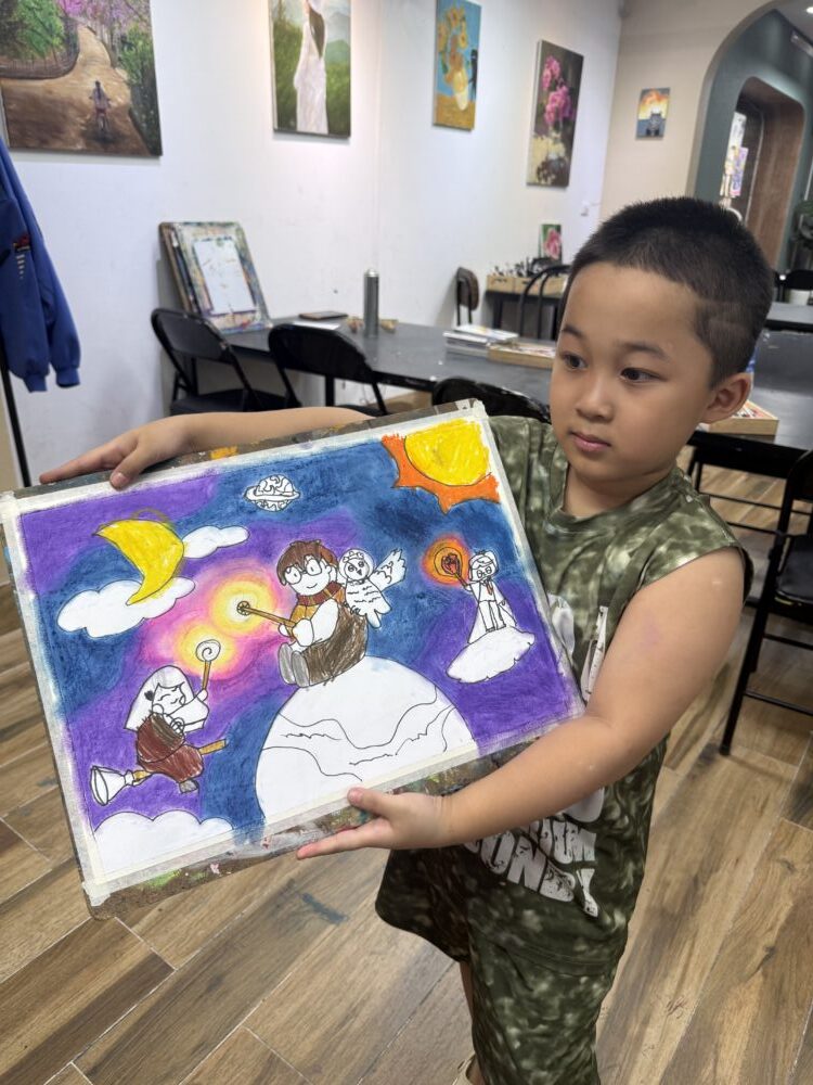 Tác phẩm KID Vũ Đức Khánh Đăng 2019 | 2026-08-18 33