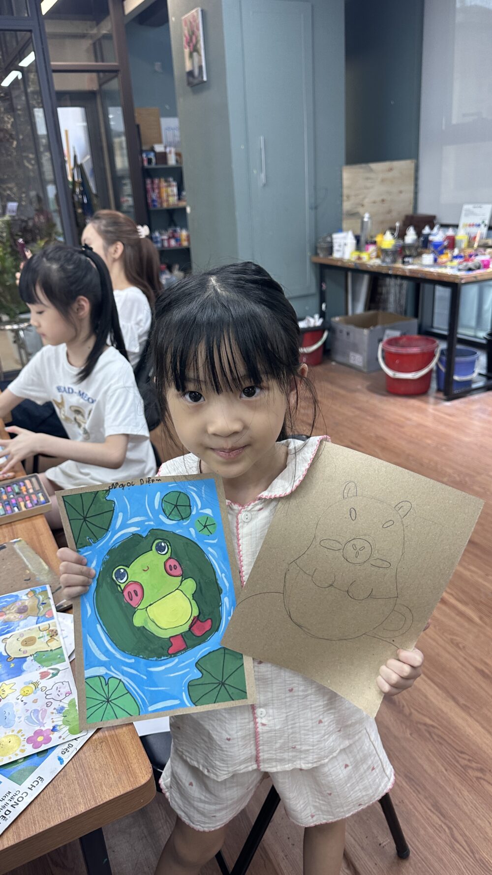 Tác phẩm KID Trần Nguyên Ngọc Diệp 6 tuổi | 2026-08-15 33