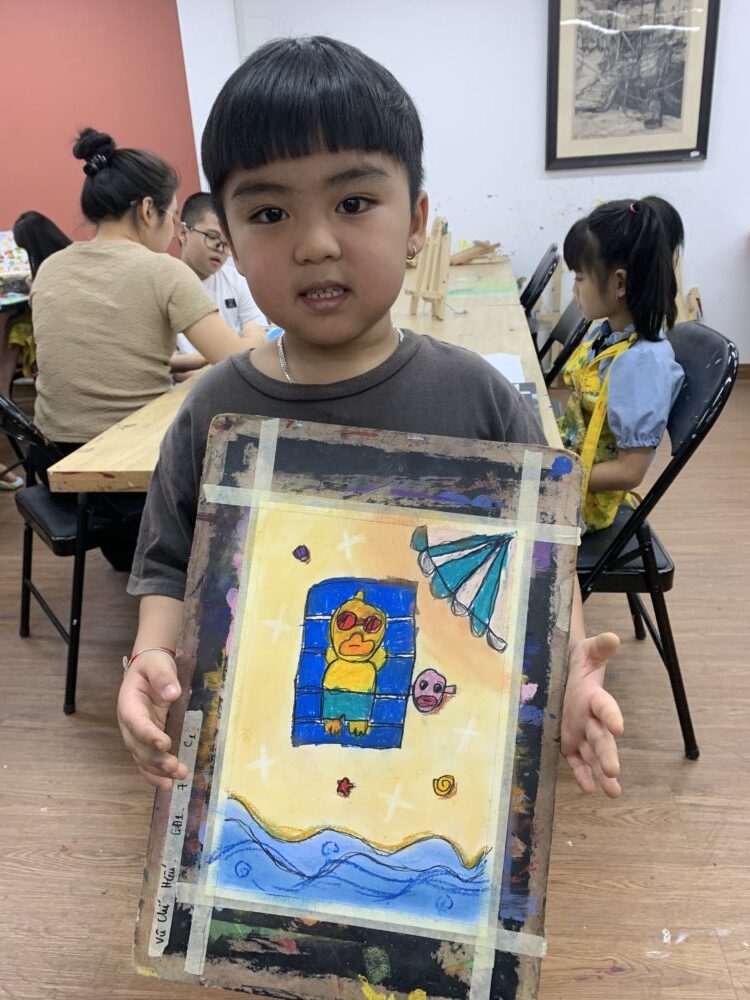 Tác phẩm KID Vũ Chí Hiếu 2020 | 2026-08-20 32