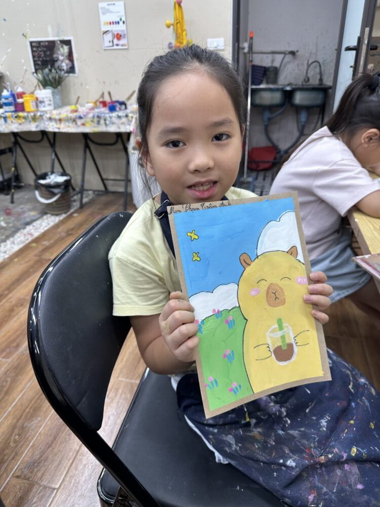 Tác phẩm KID Phạm Trâm Anh 8t | 2026-08-01 32
