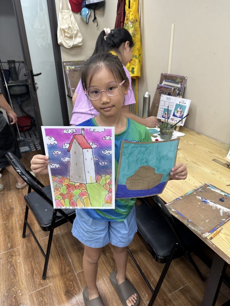 Tác phẩm KID Nguyễn Minh Khuê – sinh năm 2018 | 2026-08-01 32
