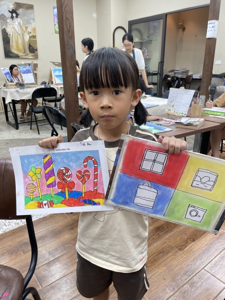 Tác phẩm KID Ninh Tuệ An 2019 | 2026-08-23 32