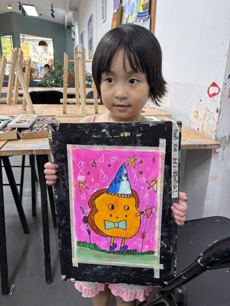 Tác phẩm KID Nguyễn Ngọc Thiên Kim 2021 | 2026-08-14 32