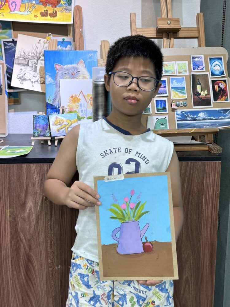Tác phẩm KID Tạ Nhật Nam 2015 | 2026-08-18 32