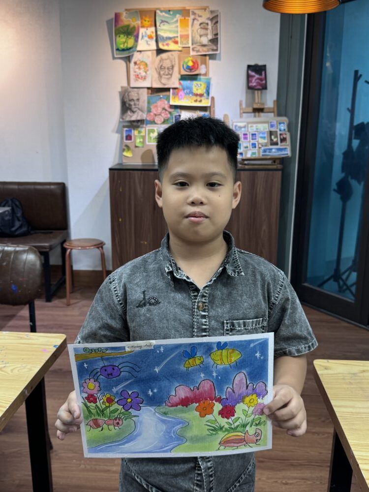 Tác phẩm KID – Nguyễn Tuấn hoàng Anh 2019 | 2026-08-18 32