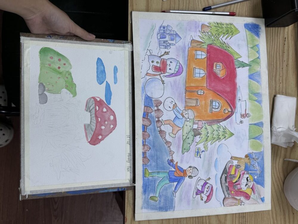 Tác phẩm KID Hoàng Tiến 2015 | 2026-08-18 32