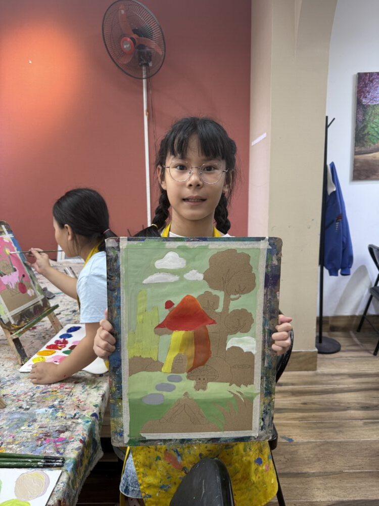 Tác phẩm KID Lâm Valérie 2017 | 2026-08-20 33