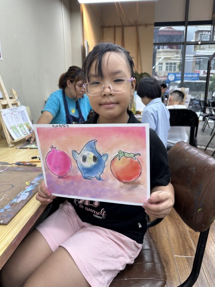 Tác phẩm KID Nguyễn Vũ Kim Ngân 2018 | 2026-08-02 32