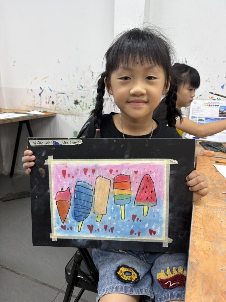 Tác phẩm KID Nguyễn Diệp Linh Đan 2020 | 2026-08-15 32