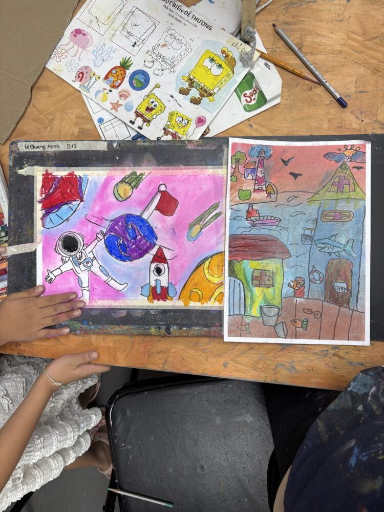Tác phẩm KID Lê Quang Minh 2018 | 2026-08-15 32