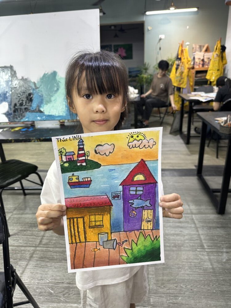 Tác phẩm KID Nguyễn Trúc Linh 2020 | 2026-08-20 34