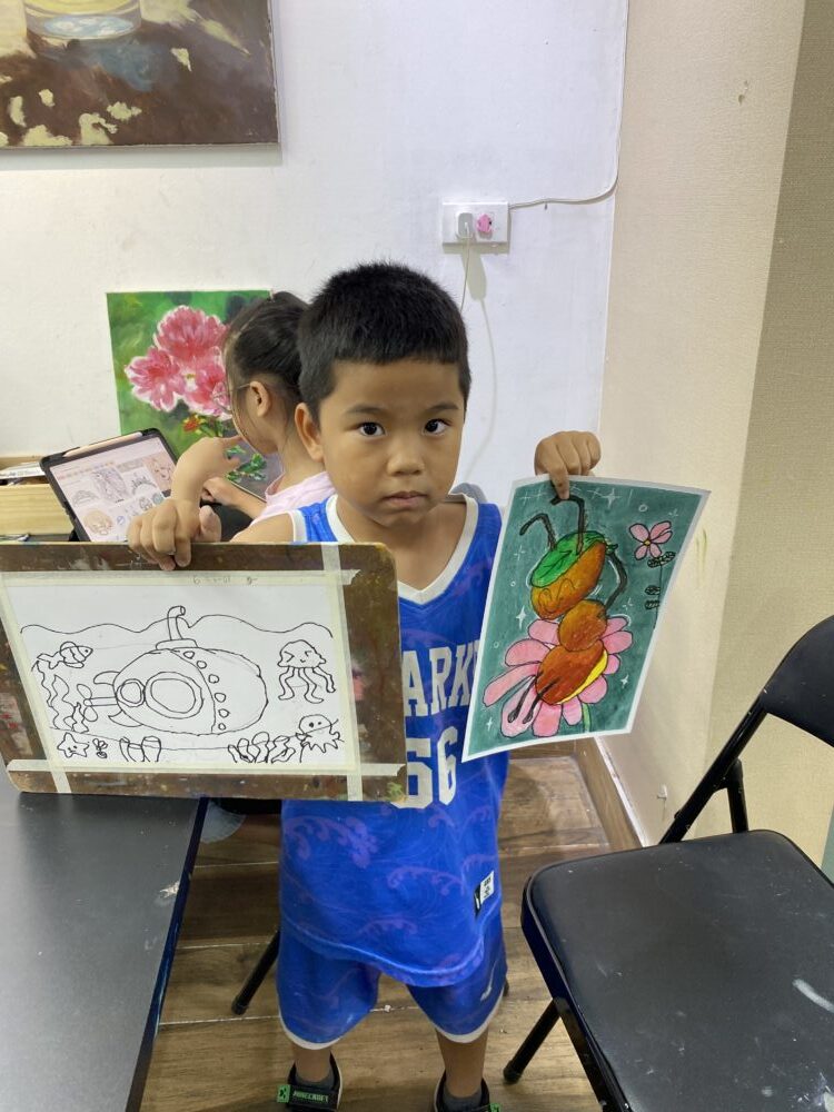 Tác phẩm KID Nguyễn Hà Minh Quân 2021 | 2026-08-01 33