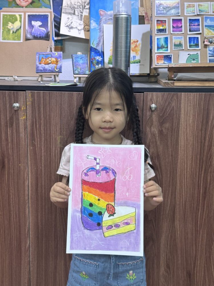 Tác phẩm KID Lý Khánh Linh 2021 | 2026-08-19 32