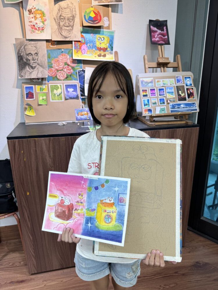 Tác phẩm KID Hoàng Ngọc Bảo An 2016 | 2026-08-19 32