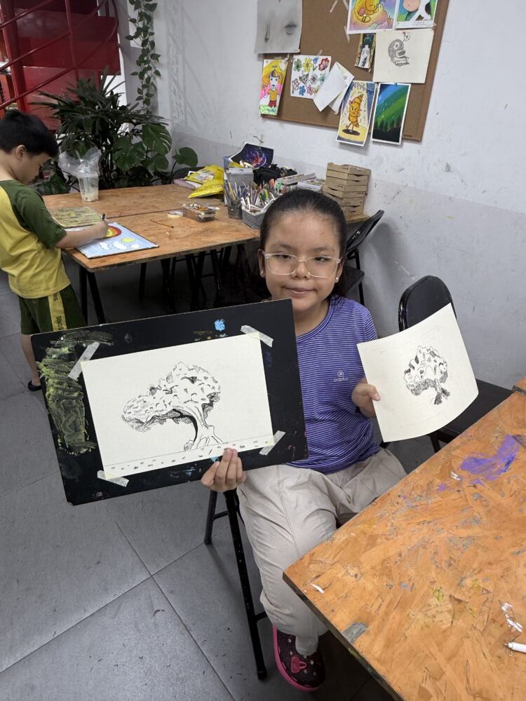 Tác phẩm KID Nguyễn Trúc Ngọc Anh 2017 | 2026-08-31 32
