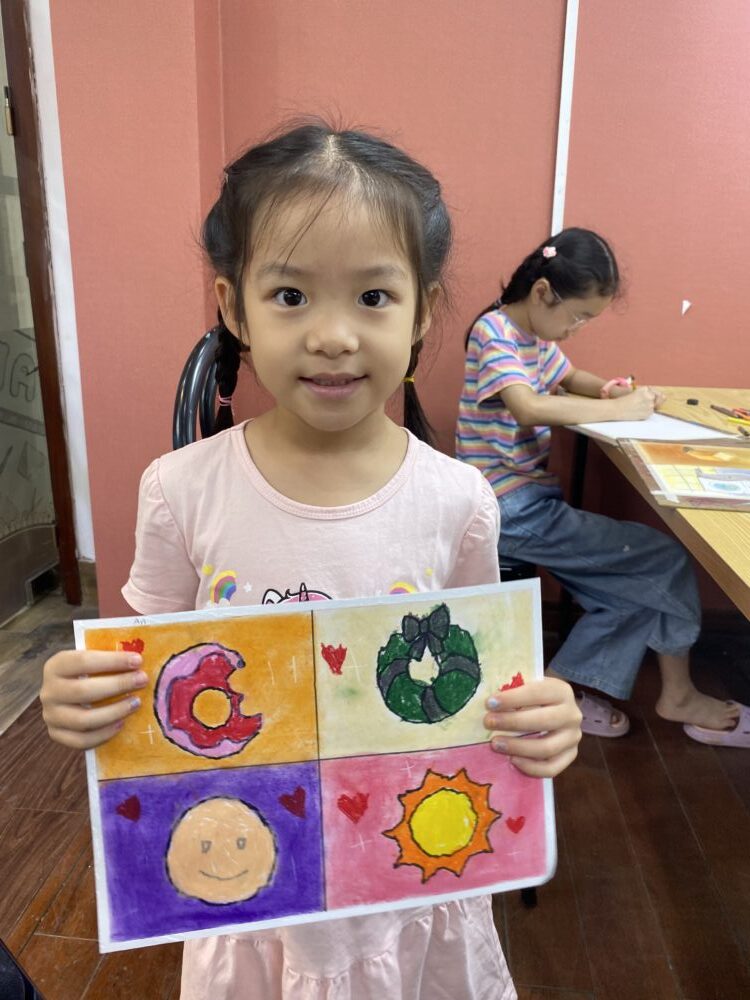 Tác phẩm KID Nguyễn Quỳnh An 2021 | 2026-08-02 32